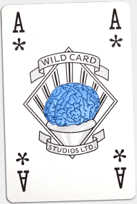 Wildcard Studios business card